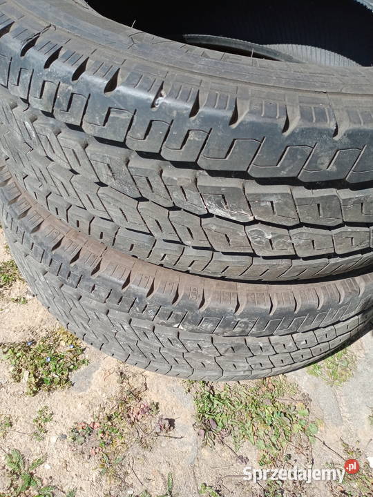 opony letnie CONTINENTAL VANCO 20565R16C 65 sprzedam