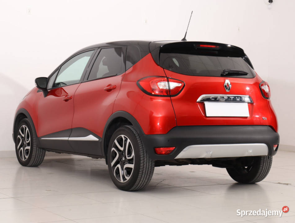 Renault Captur 09 TCe czerwony Piaseczno