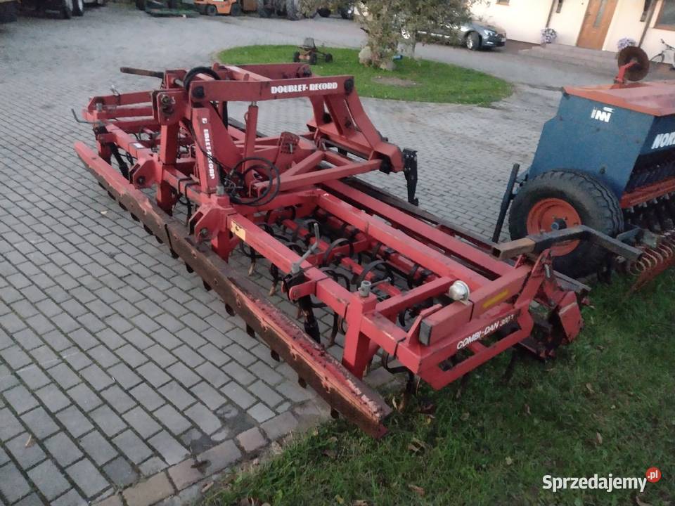 Agregat uprawowosiewny bierny doublet record z kujawsko-pomorskie