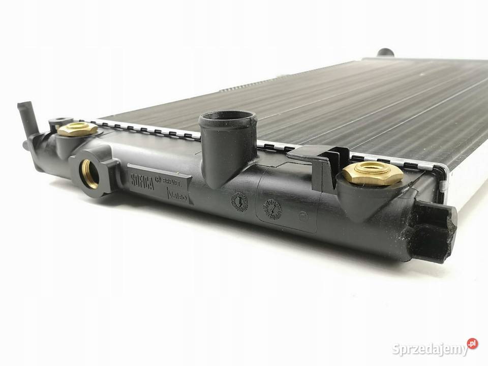 CHŁODNICA SILNIKA OPEL KADETT 19841993 NOWA