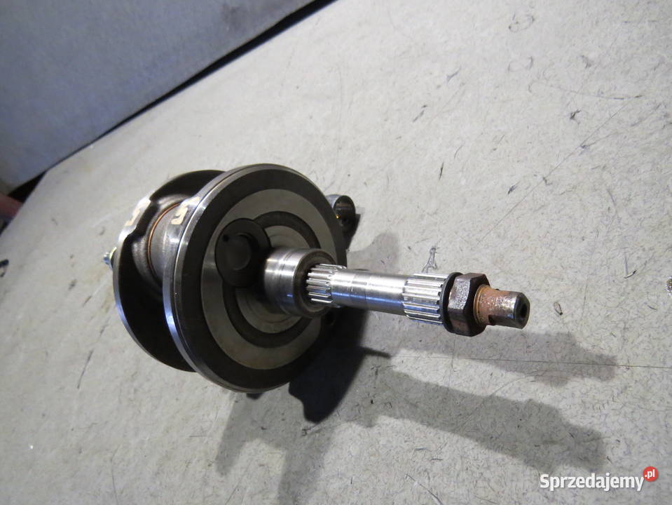 SUZUKI BURGMAN 200 125 16 WAŁ KORBOWY KORBOWÓD Gdańsk