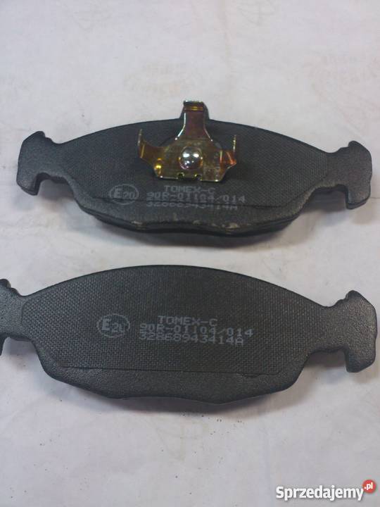 Klocki hamulcowe Opel Daewoo WVA 20547 klocki pomorskie Gdynia