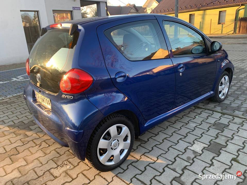 Toyota Aygo 2007 118000km sprzedam