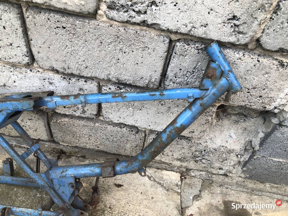 RAMA ROMET OGAR 200 50 JAWKA JAWA KACZKA małopolskie Kraków