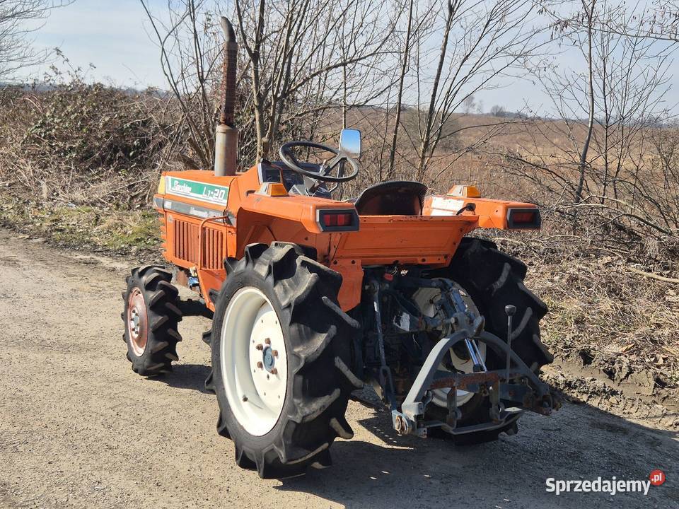 Traktorek traktor KUBOTA L120D 20 44