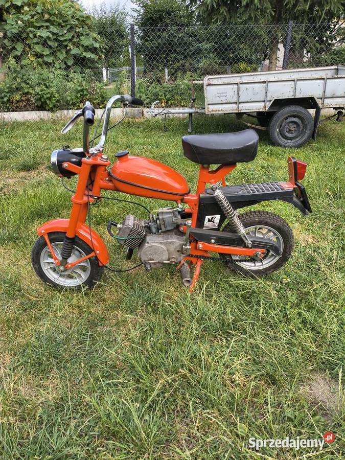 Motorynka Romet ładny stan renowacji Jaksmanice