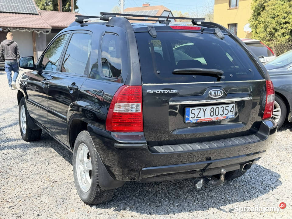 Kia Sportage 20i lpg klimatyzacja hak 4x4 bez reflektory ksenonowe Sportage