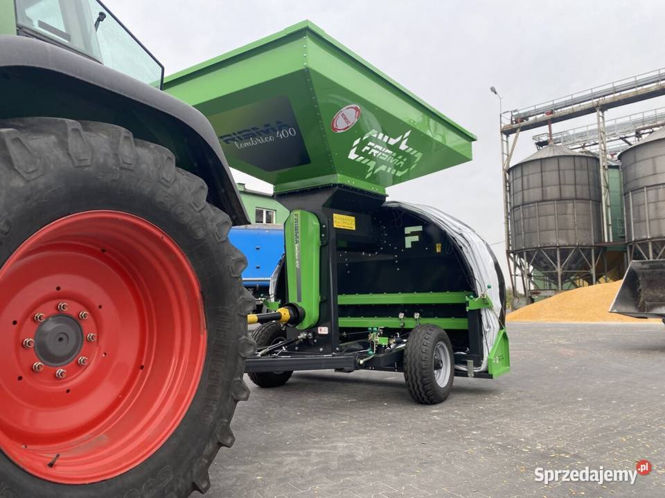 Prasa silosująca Frisma Lombrico 400 600 prasy kujawsko-pomorskie Rogóźno sprzedam