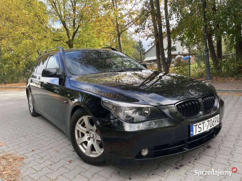BMW 525D 25 177 2004 362515km świętokrzyskie Pińczów