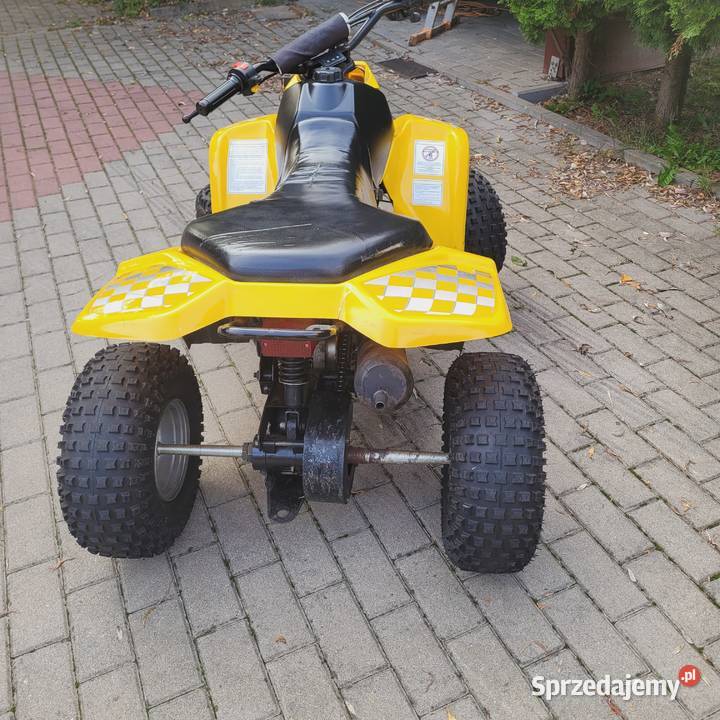 Quad spalinowy dzieci poj 50 automat 100km Pozostałe Świdnica