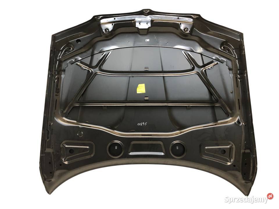 BMW X3 E83 062003112010 Maska pokrywa silnika