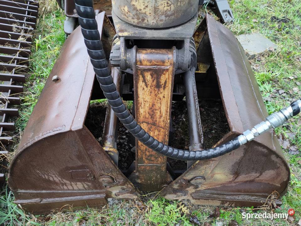 Sprzedam czerpak do koparki chwytak hydrauliczny