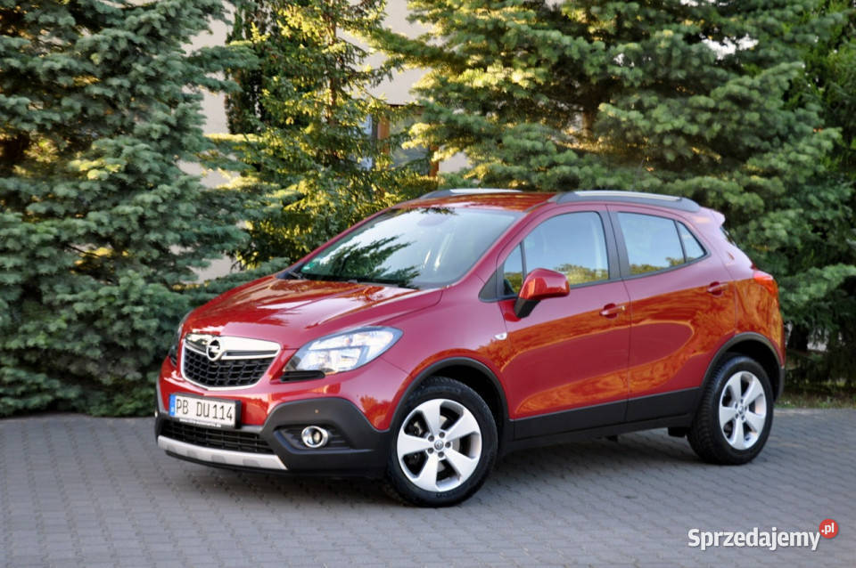 Opel Mokka 14T140Android AutoKameraWelurRelingI manualna Ostrów Mazowiecka sprzedam