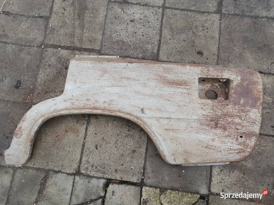 Błotnik lewy tył Fiat 125p Szczecin sprzedam