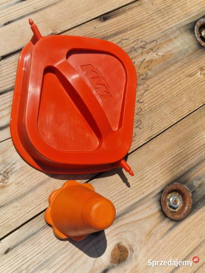 ORYGINAŁ KTM Airbox Plug Zaślepka Wydechu SXF Pabianice