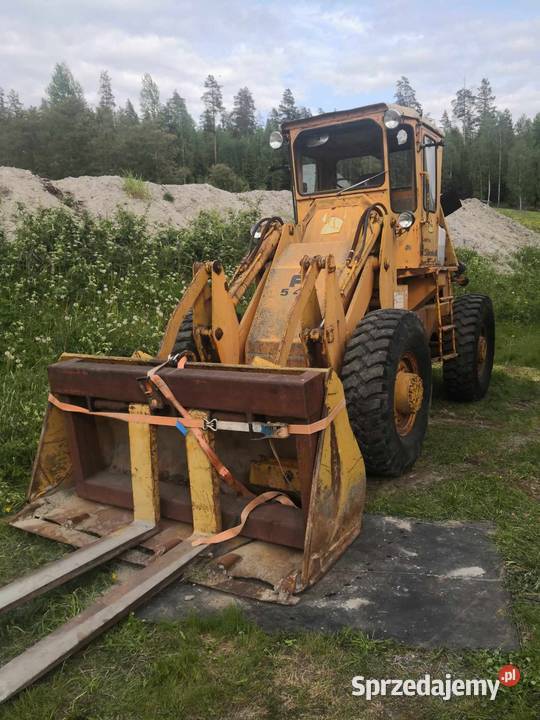 Ładowarka Fiat Aliston Okazja Sędziszów Małopolski