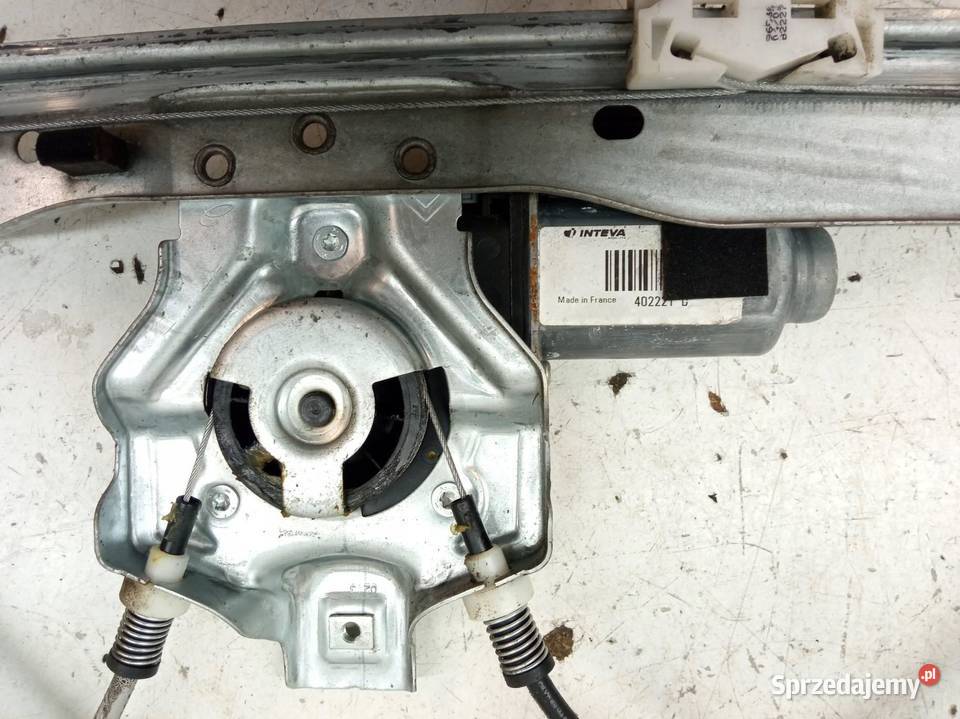 MECHANIZM SZYBY PRAWY PRZÓD 402221D Citroen DS3 świętokrzyskie