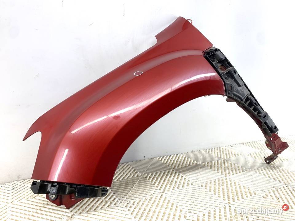 BŁOTNIK LEWY PRZÓD DACIA DUSTER SUV ROUGE FLAMME