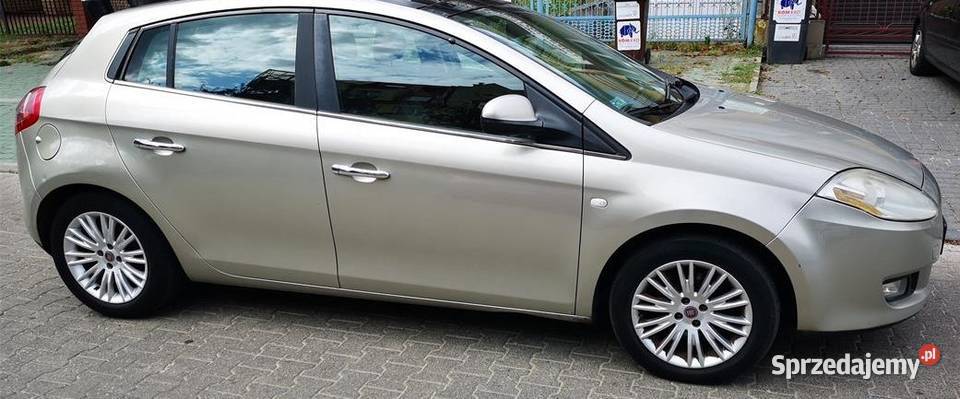 Fiat bravo 2 19 JTD 120 Rok produkcji 2007