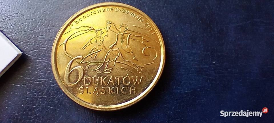 Stare monety Medal 6 Dukatów Śląskich 308 Lesko