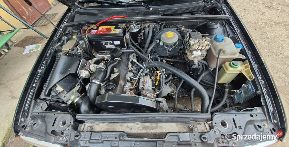 Audi 80B4 90KM Osięciny