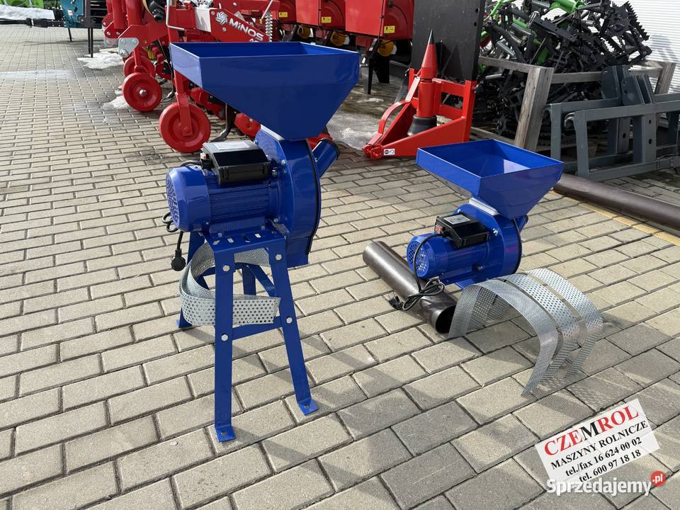 Śrutownik elektryczny 600971818 Pozostałe sprzedam