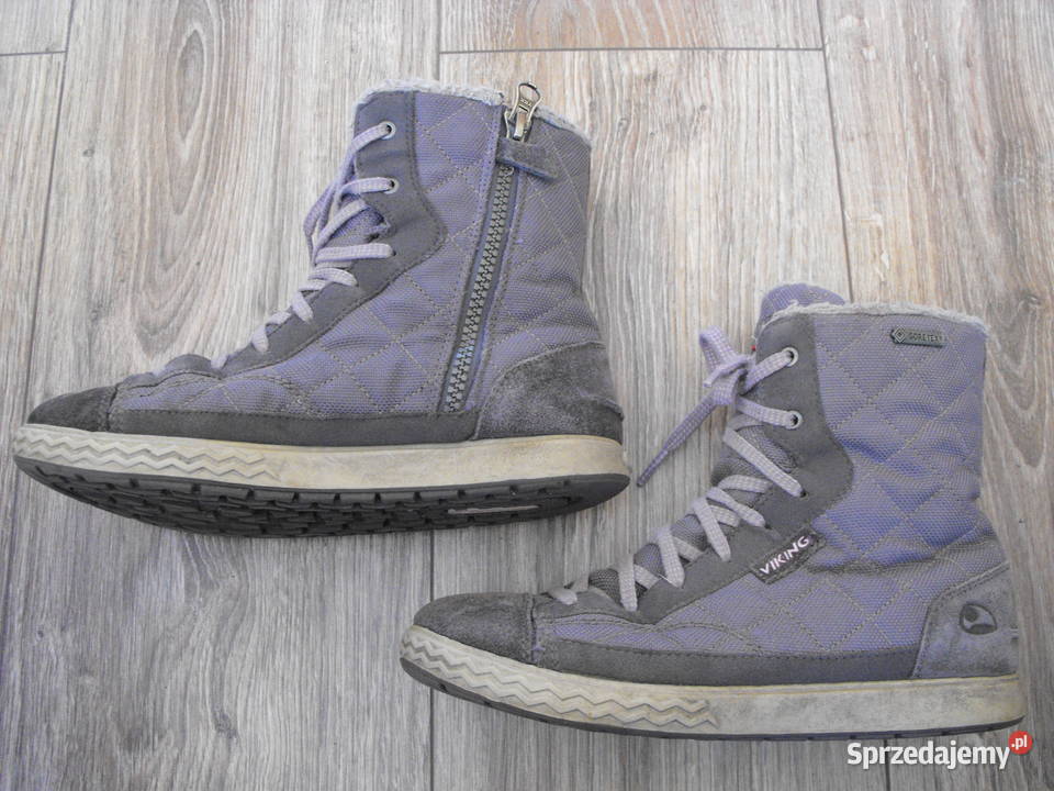 Buty VIKING 3536 225 Skóra GoreTex wysokie Białystok sprzedam