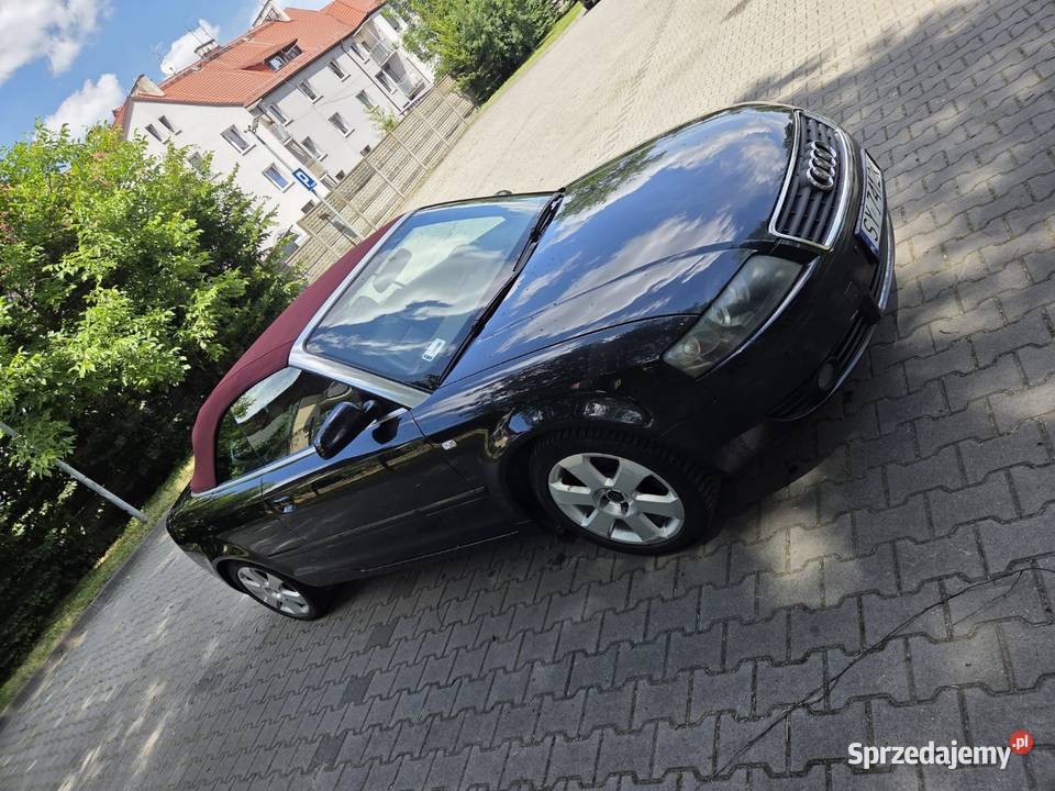 Audi A4 Kabrio Samochody osobowe śląskie sprzedam