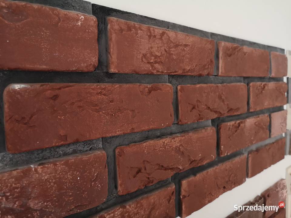 Płytki z starej cegły gipsowe imitacje Budownictwo i akcesoria Gdańsk