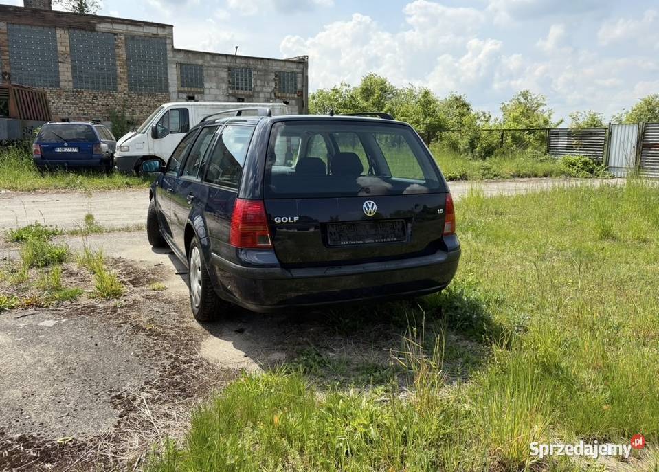 Volkswagen golf 4 benzyna 16 1598cm3 lubuskie
