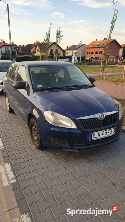 SKODA FABIA 2 Kombi 545 Van 12 CGPA 70 LPG mazowieckie Ząbki sprzedam