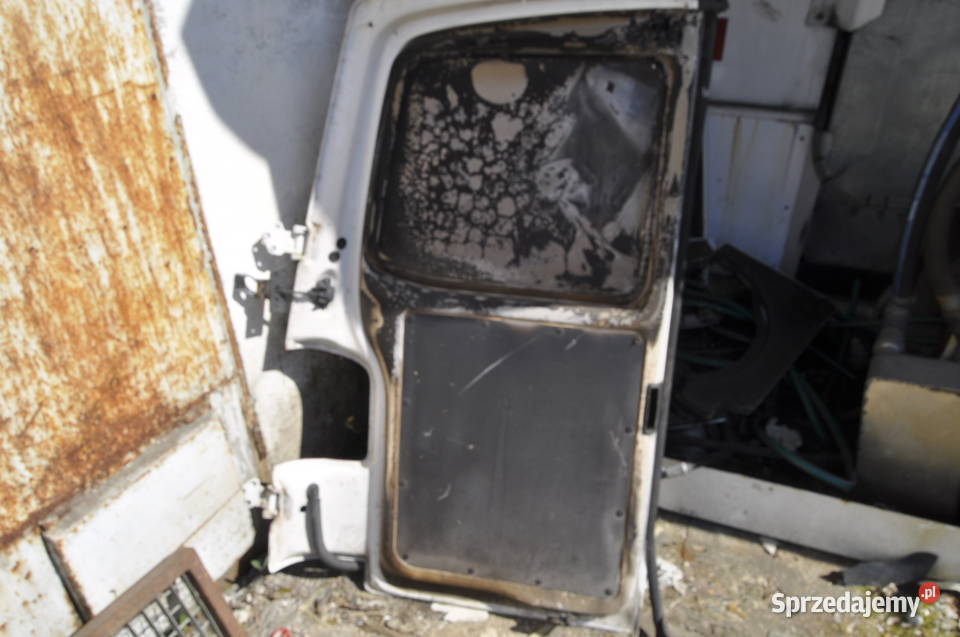vw t6 drzwi prawe tył skrzydełka pomorskie Sierakowice