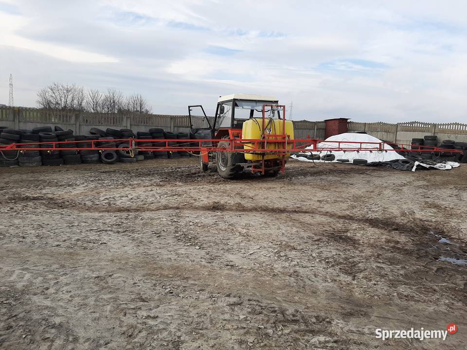 Opryskiwacz Jarmet 600l 15m Opryskiwacze sprzedam