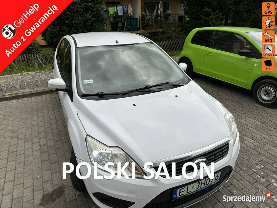 Ford Focus Polski salonfabrycznie bez wspomaganie kierownicy Wejherowo