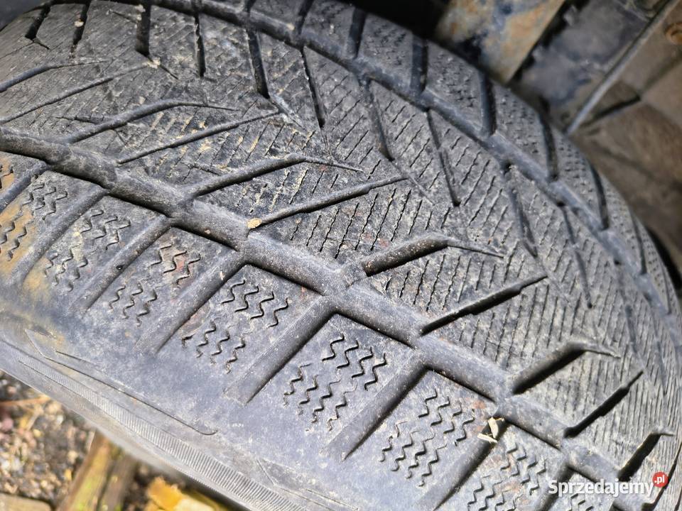 Alufelgi BMW z zimowkami