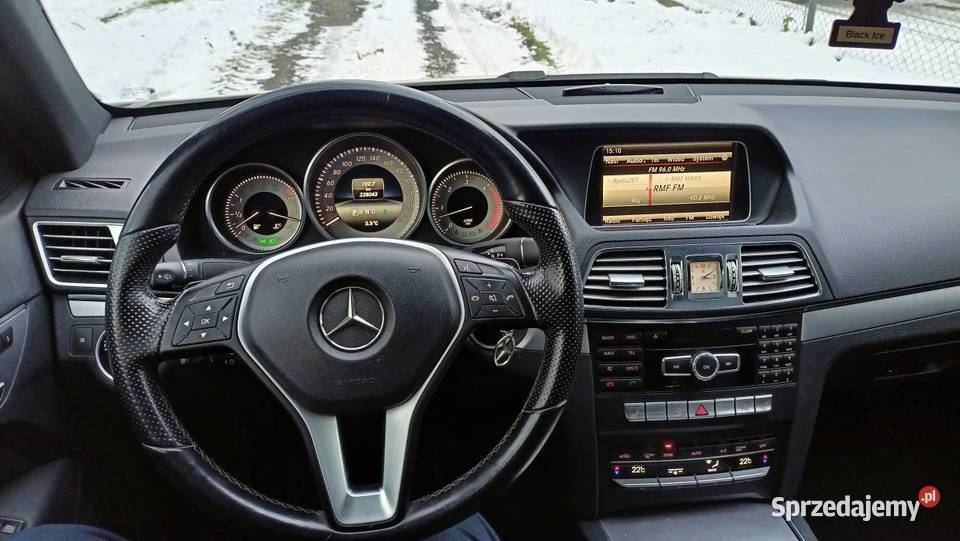 Mercedes e350cdi lift coupe