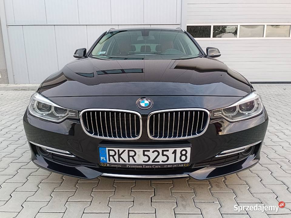 BMW 3 F31 320D ZadbaneBogata Pakiet Węglówka