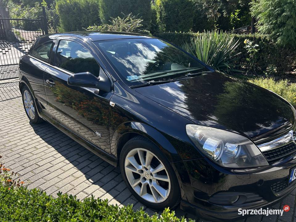 Opel astra h gtc opc line 17 cdti Astra Kraków
