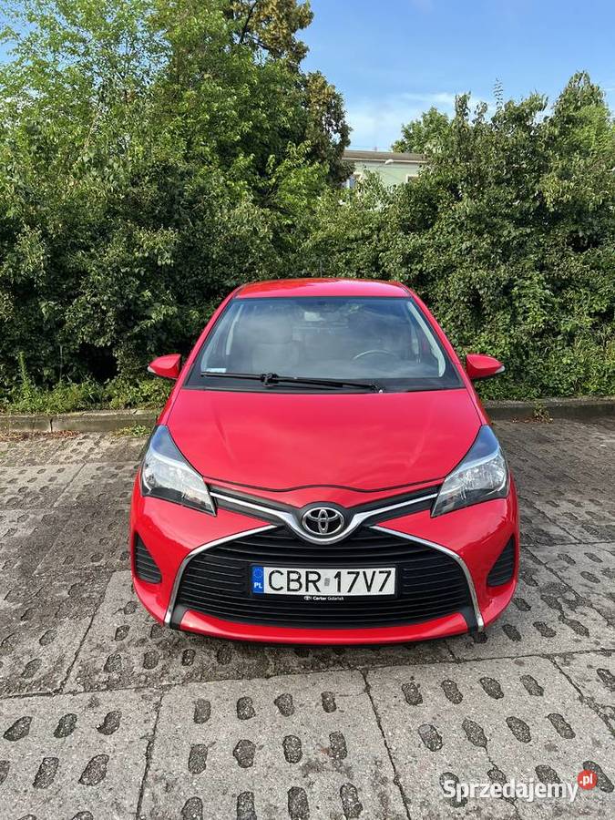 Toyota Yaris III 2015 10 benzyna do Negocjacji Gdańsk