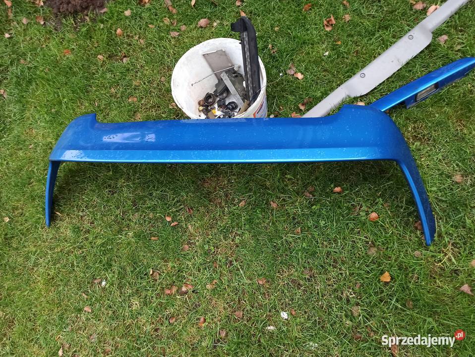 Spojler klapy tył Nissan Almera n16 blenda Karoseria mazowieckie Pułtusk