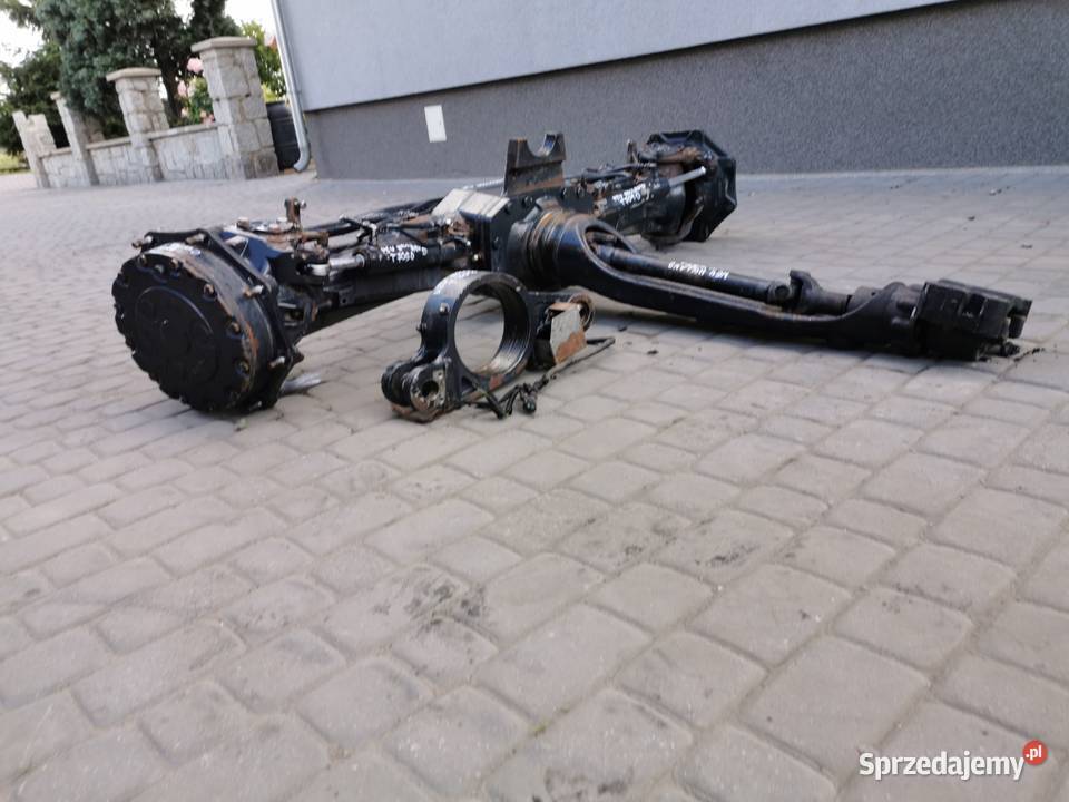 Atak kompletny przód Holland T 7050 NHC Wilkowo