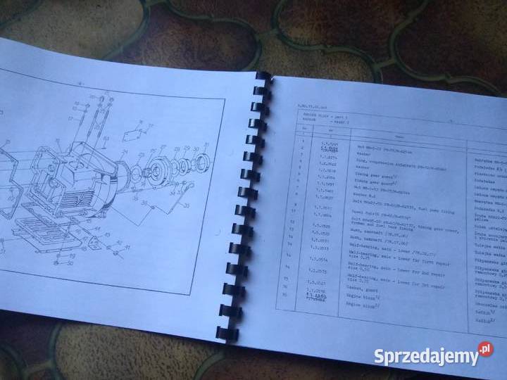 Katalog części Andoria 1ca90 Stalowa Wola sprzedam