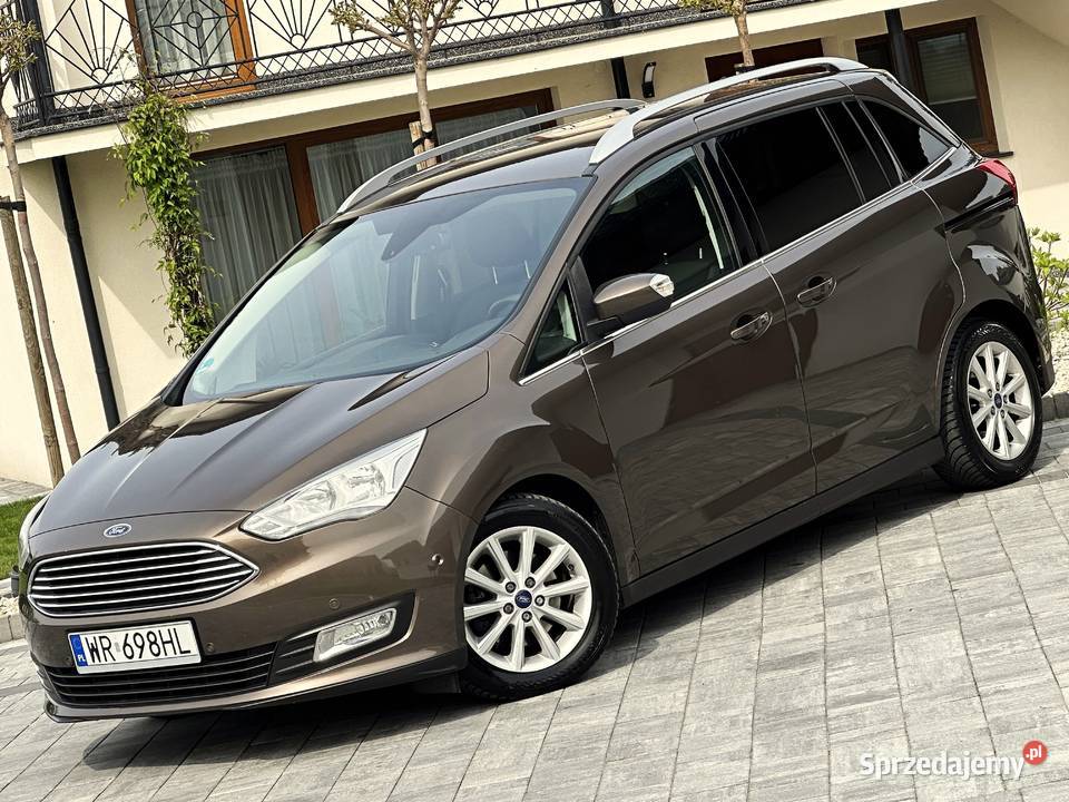 Ford Grand C 15B1507 osobowyNaviGrzane system Start-Stop