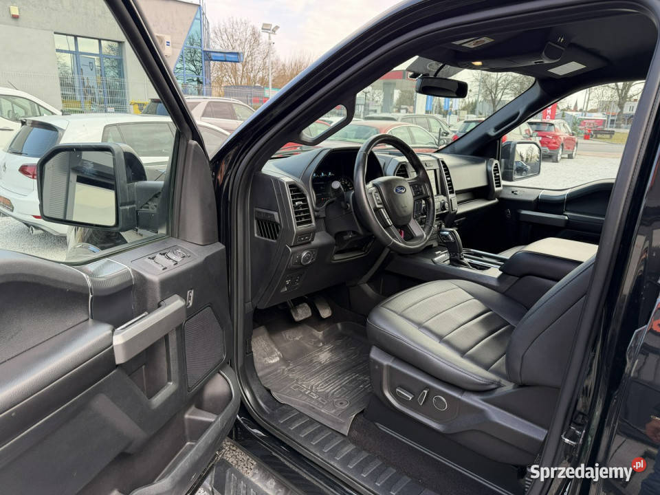 Ford F150 4x4 LED HAK Martwe Pole Grzane Fotele system Start-Stop Bydgoszcz