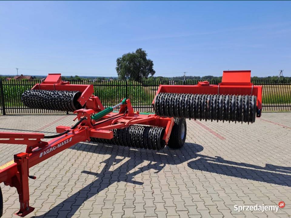 WAŁ POSIEWNY CIĘŻKI AGRO MASZ model HESTILE 54 m Agromasz Sieradz