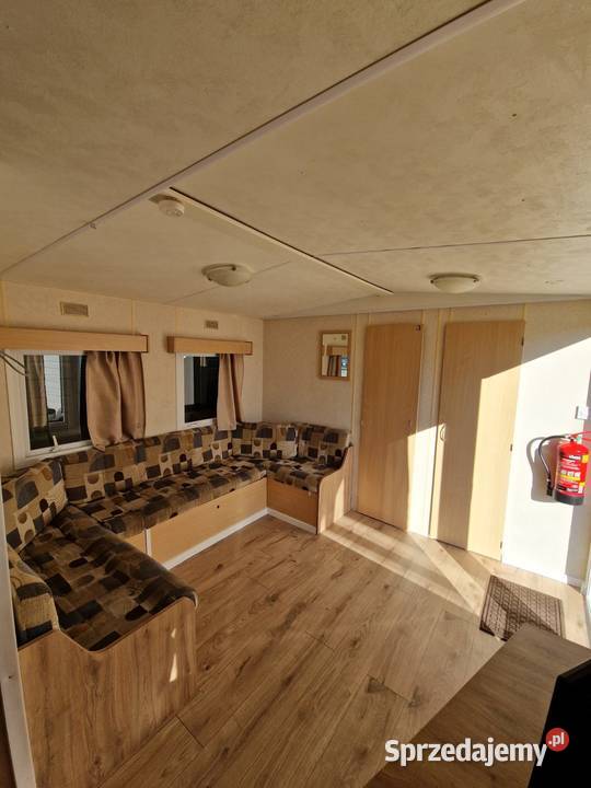 Domek całoroczny holenderski na kołach