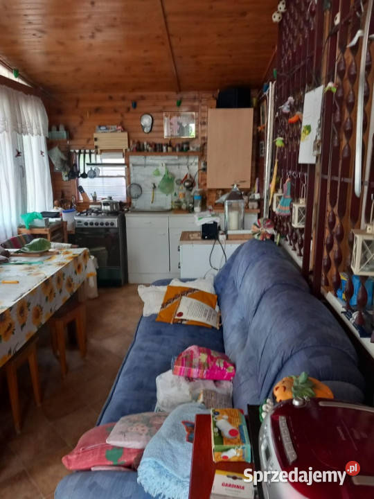 Domek letniskowy jeziorem Ilno Bez pośredników lubuskie Torzym sprzedam