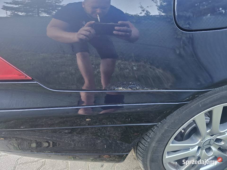 Mercedes C200 W 203 KOMPRESOR super stan Rok produkcji 2001 kujawsko-pomorskie Brodnica