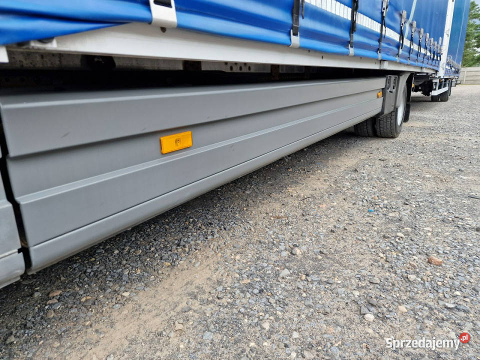 Mercedes 822 zestaw przejazdowy przestrzenny 120 Daleszyce