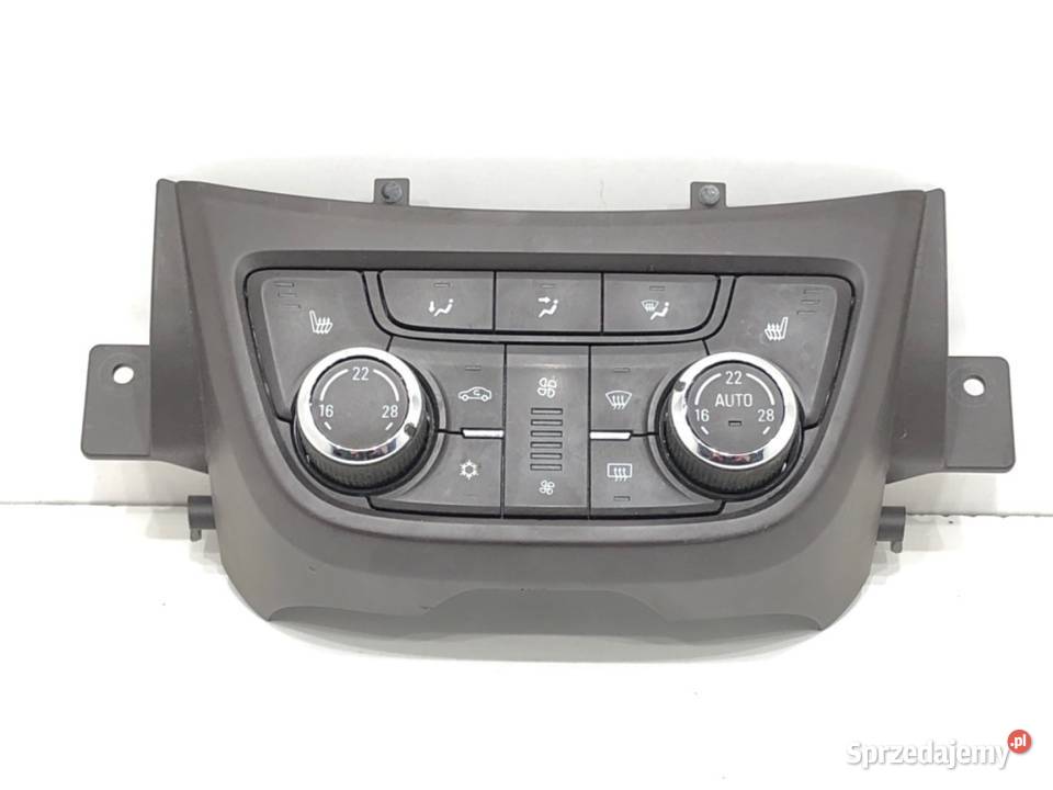 PANEL STEROWANIA NAWIEWU OPEL ZAFIRA C 13429883
